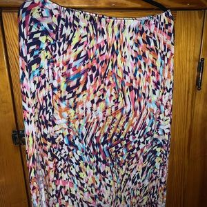Maxi skirt size XL